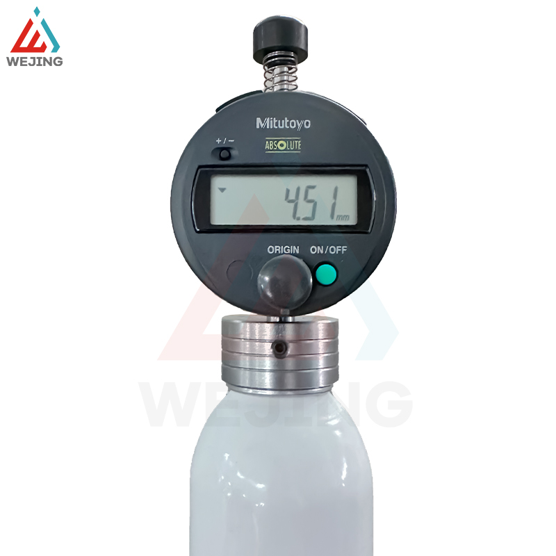  Aerosol può arricciare l'indicatore di altezza | Precisione 0,01 mm