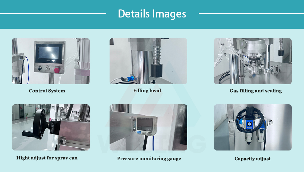 Riempitrice aerosol 4 in 1