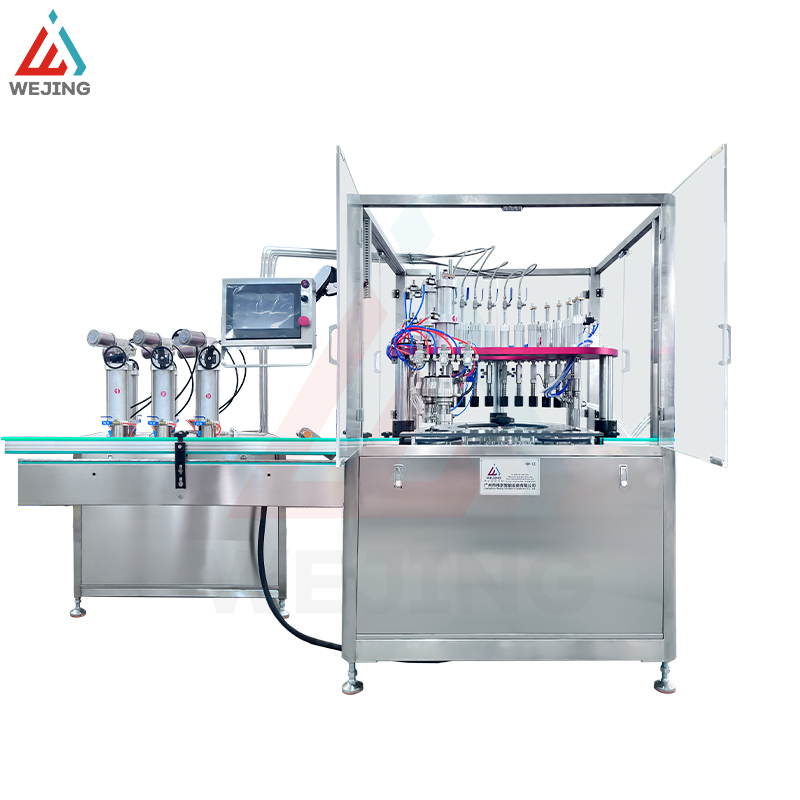 Esportatore di linee di macchine di riempimento aerosol automatiche ad alta velocità Bov in Cina