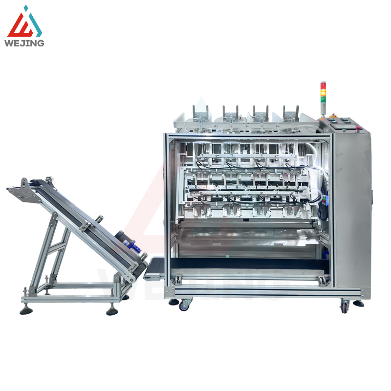 Macchina automatica per il riempimento e la sigillatura di maschere per il viso con maschera per occhi liquidi a 4 teste