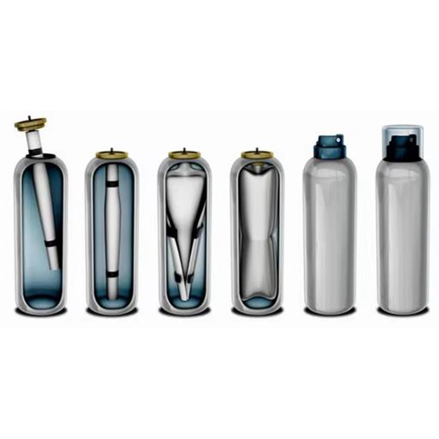 Come funziona la confezionatrice Bag-On-Valve