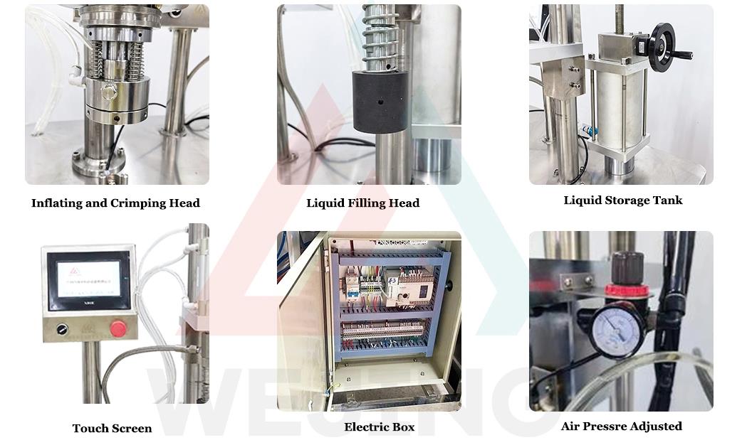 dettagli dell'aerosol bov