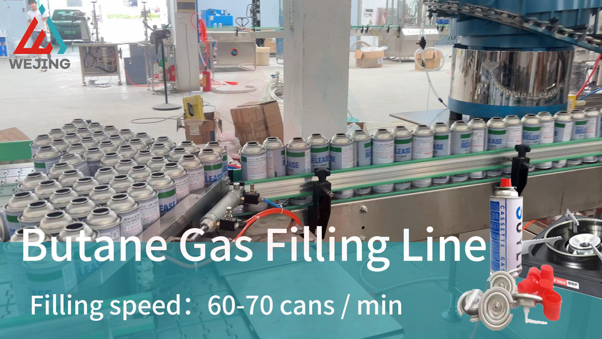 Linea di raccordo gas butano