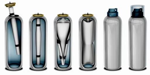 principio funzionante della macchina per il riempimento di aerosol