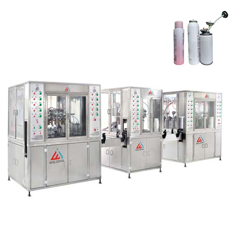 Come mantenere una macchina riempitrice aerosol