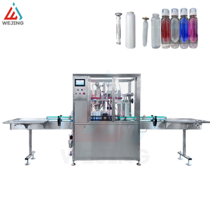 Riempitrice automatica aerosol Bov WJER-30S per lattine di alluminio e bottiglie di plastica