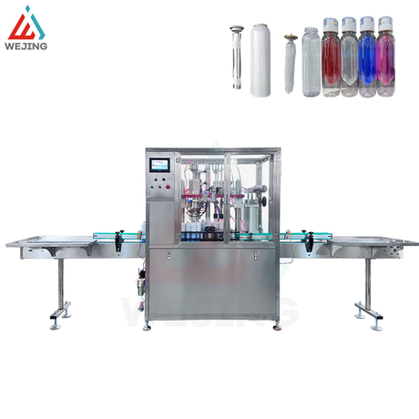 Riempitrice automatica aerosol Bov WJER-30S per lattine di alluminio e bottiglie di plastica