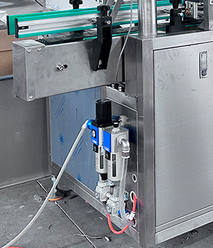 Macchina di riempimento aerosol BOV automatico (6)