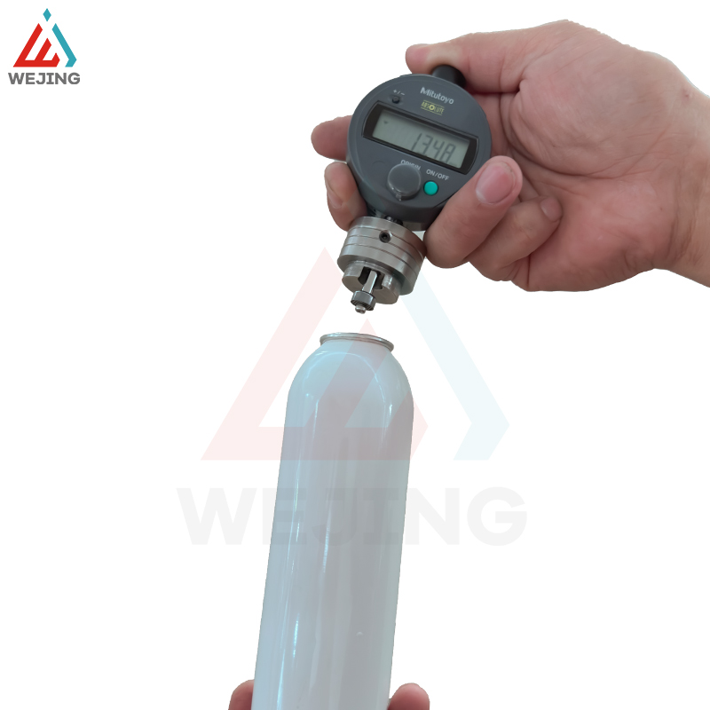  Aerosol può arricciare l'indicatore di altezza | Precisione 0,01 mm