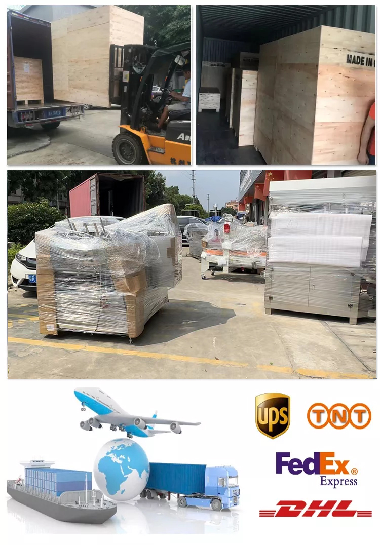 Imballaggio e consegna