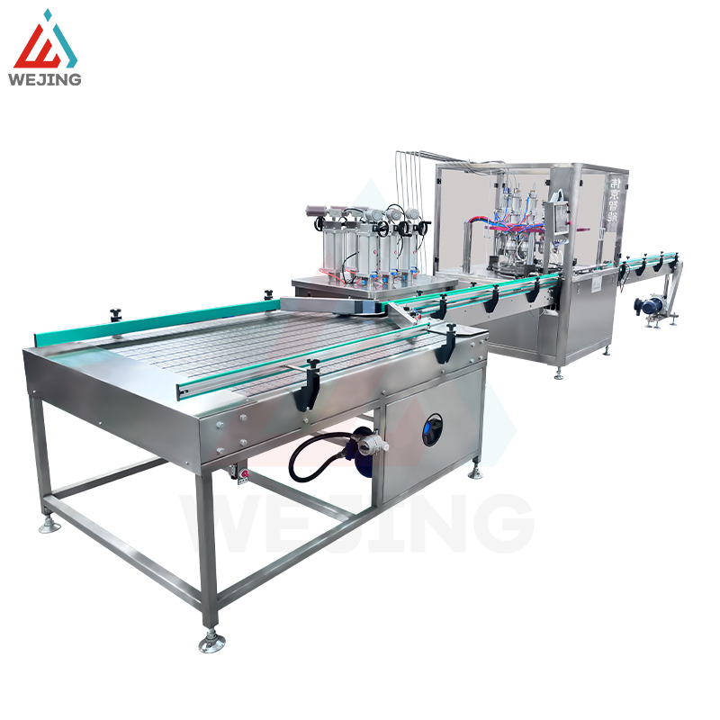 Esportatore di linee di macchine di riempimento aerosol automatiche ad alta velocità Bov in Cina