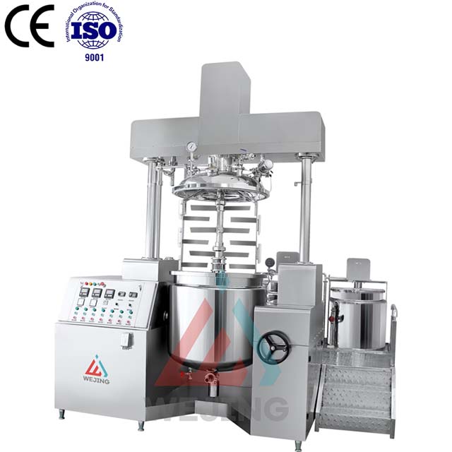 La struttura dell'emulsionatore sotto vuoto e il suo principio di funzionamento