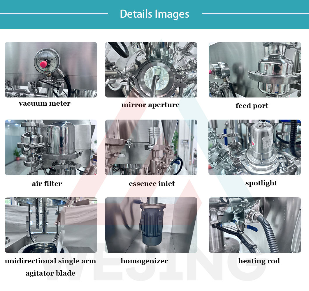 Miscelatore emulsionante da 10 litri 