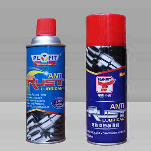 bombolette aerosol con coperchio di sicurezza