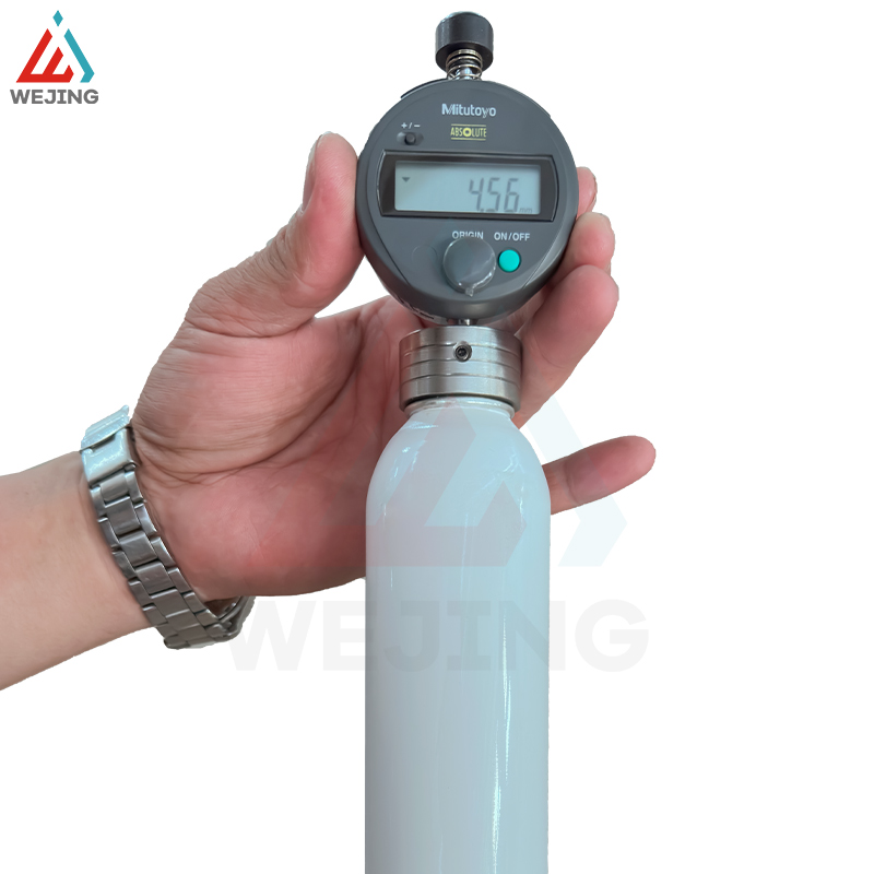  Aerosol può arricciare l'indicatore di altezza | Precisione 0,01 mm