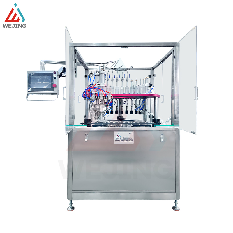 Esportatore di linee di macchine di riempimento aerosol automatiche ad alta velocità Bov in Cina