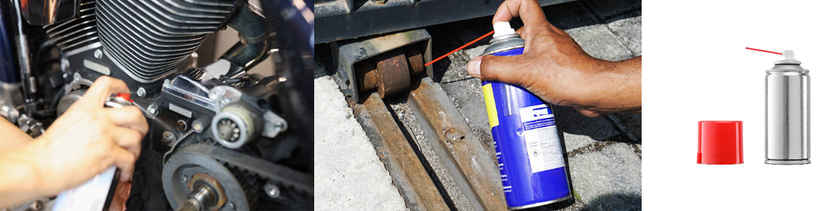 Lubrificante-Aerosol