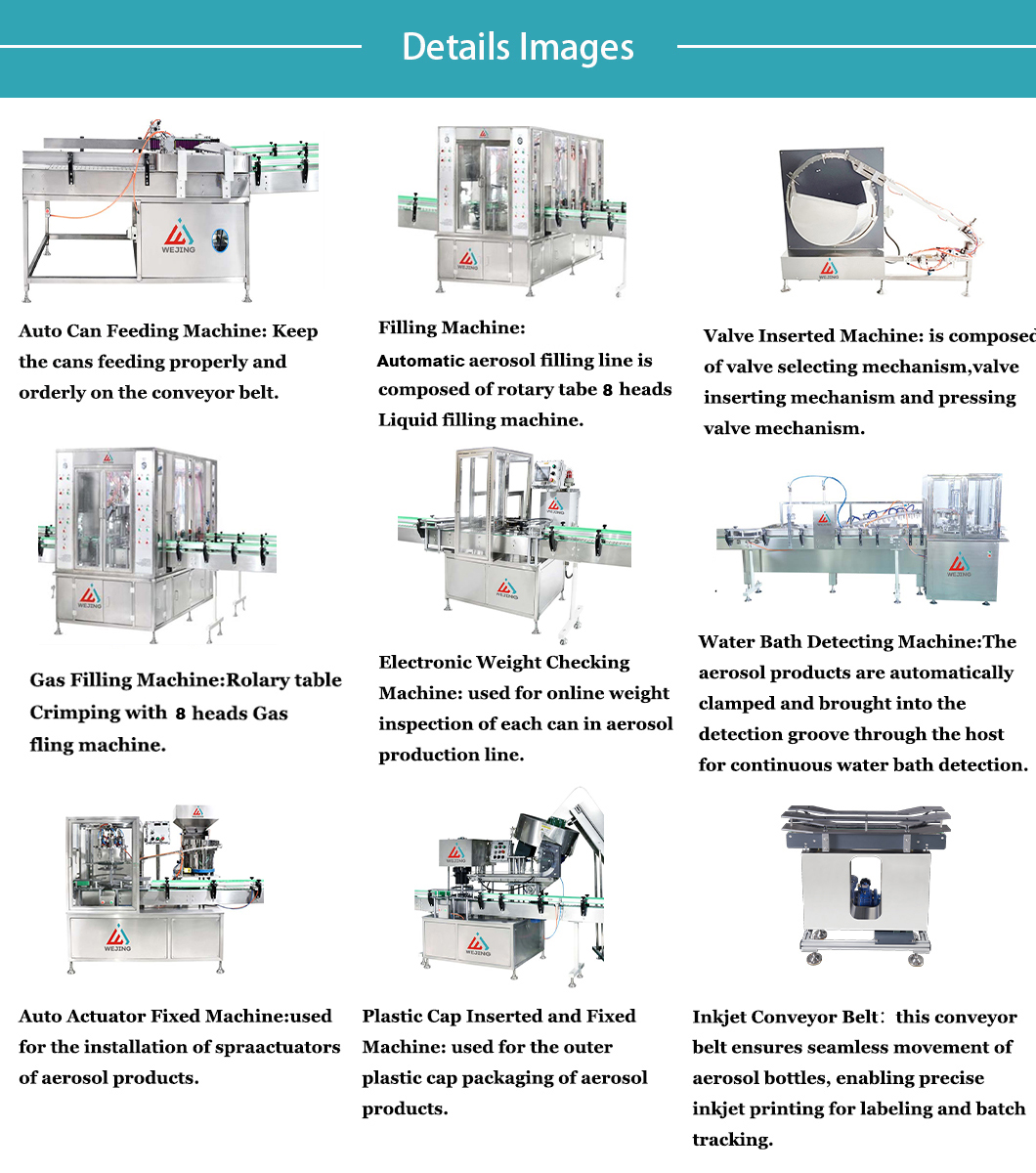 QGJ150 Riempitrice aerosol ad alta velocit&agrave;