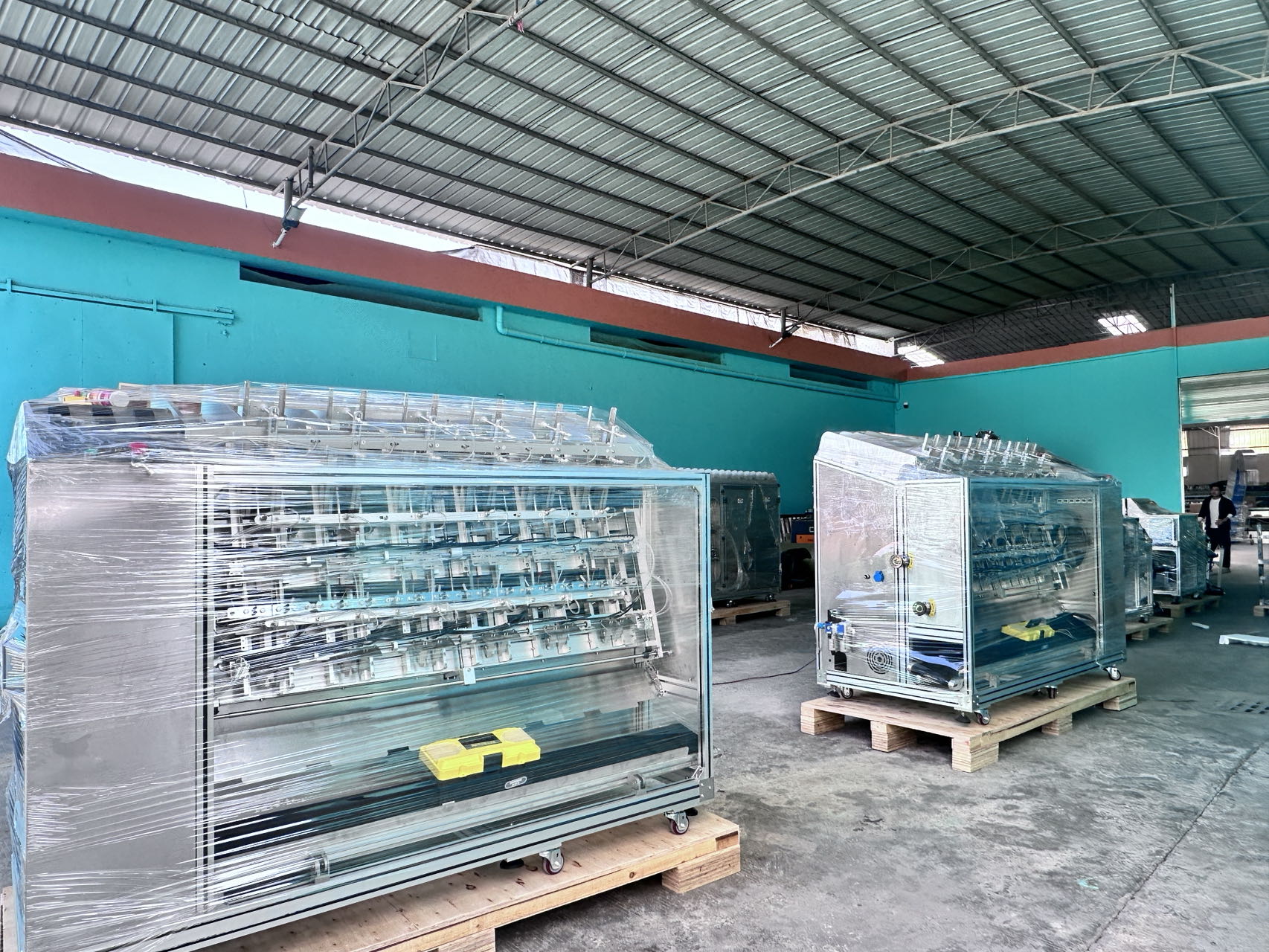 Maschere Macchina di riempimento 1