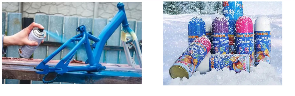 Pro-prodcut di vetro-battito-aerosol