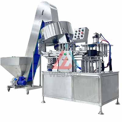 Pressa automatica per tappi