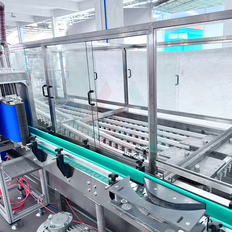 Macchina per prove di tenuta a bagno d'acqua per bomboletta spray aerosol 