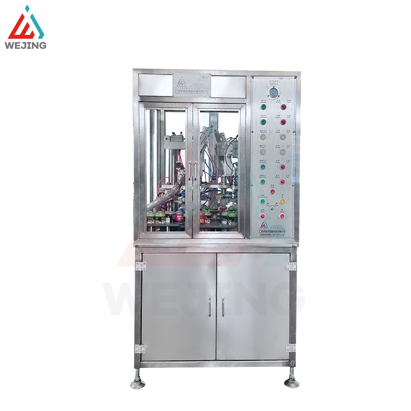 Macchina con valvola inserita