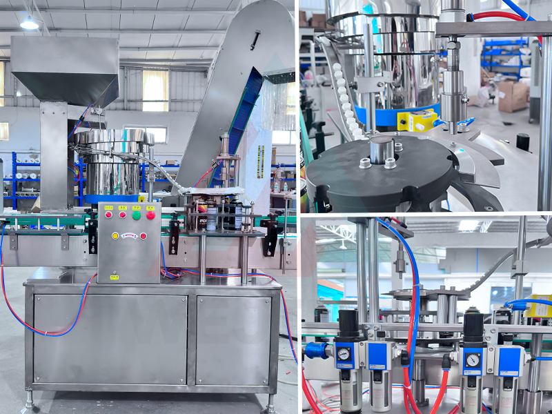 5.Macchina per il montaggio dell'attuatore