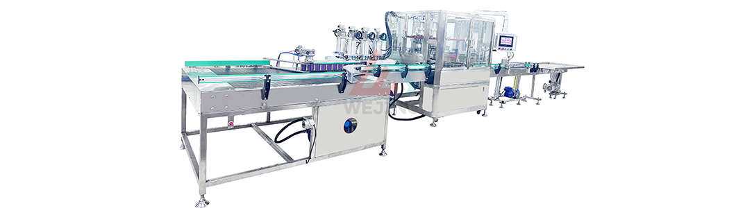 sacchetto sulla riempitrice aerosol con valvola