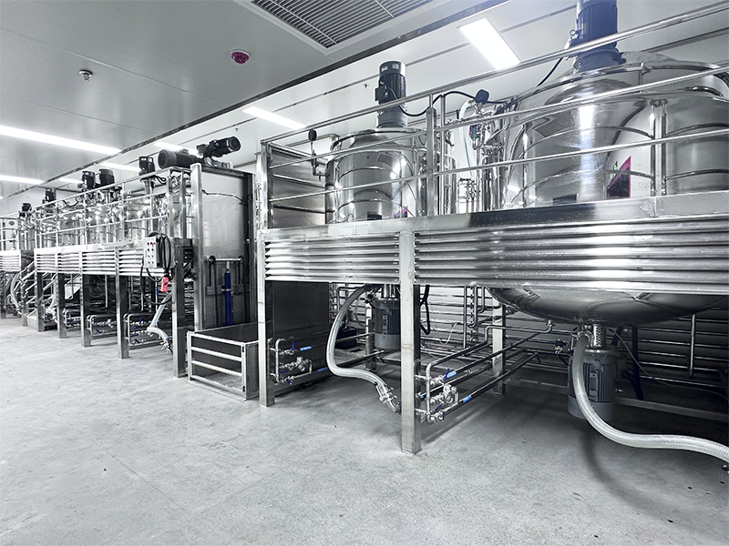 Tipi di apparecchiature di miscelazione