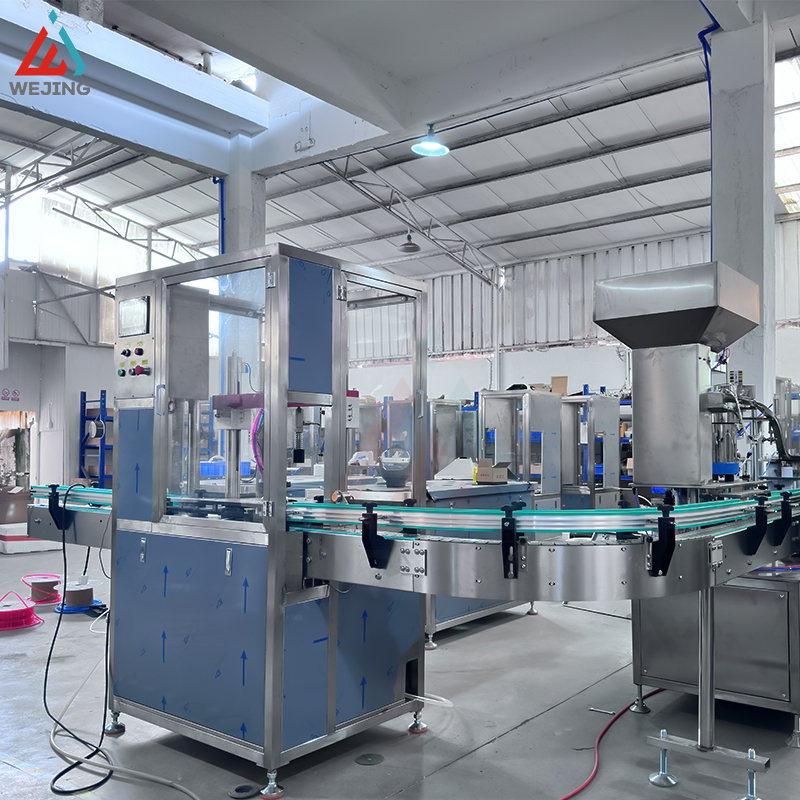 Macchina automatica per test di pressione della bomboletta spray BOV e macchina per la pulizia dello stelo della valvola