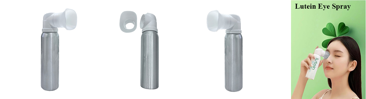 Spray per occhi alla luteina