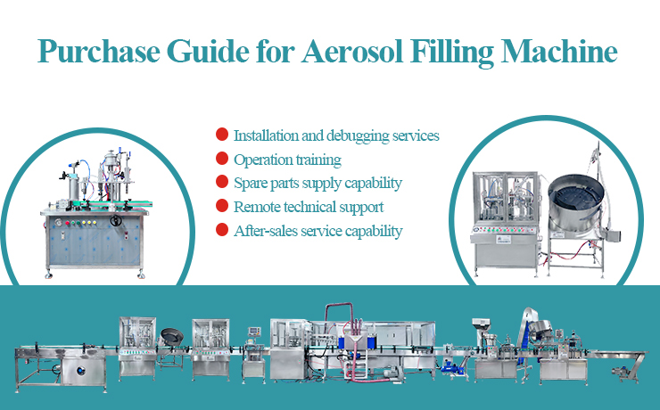 Guida all'acquisto per macchina riempitrice aerosol (edizione 2026)